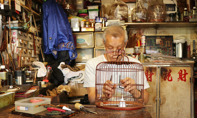 ‘Uncle Cai’ May Be Last Birdcage maker in Hong Kong