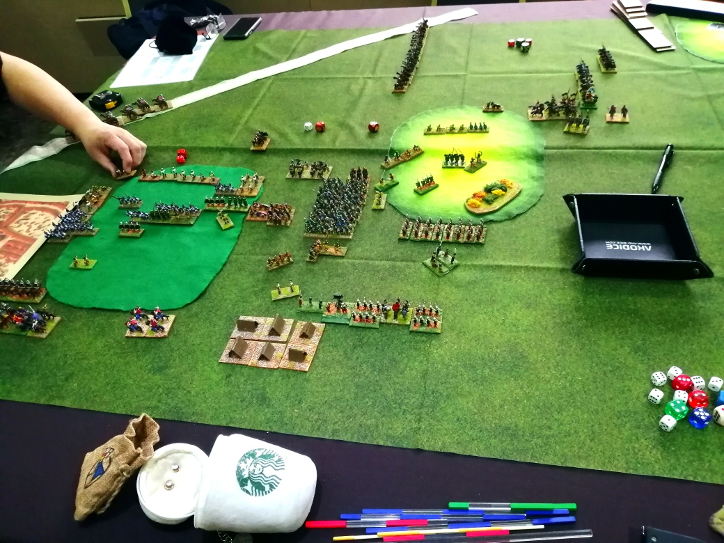 Wargaming Battle Board 22x30 Warhammer Aos 3.0 -  Hong Kong