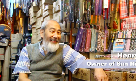 ‘Umbrella King’ continues 178-year-old family business