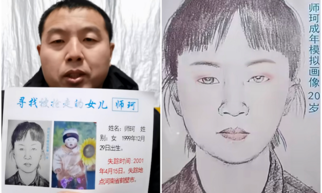 Desperate father uses video-sharing app to search for missing daughter