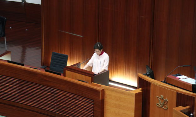 Improving educational goals a key theme of Hong Kong leader Carrie Lam’s policy address