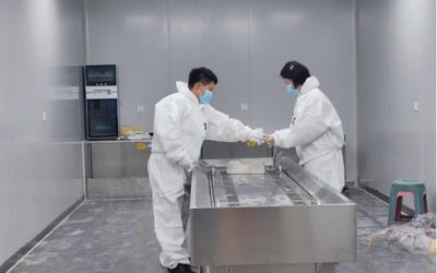 Facing Death: A young mortician in China