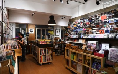 Infree Records: connecting through music in Mong Kok