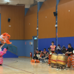 Women lion dancers take the stage in Hong Kong
