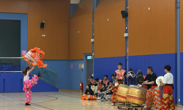 Women lion dancers take the stage in Hong Kong