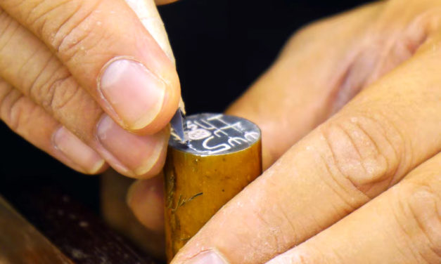 From ‘Chop Alley,’ His seals Reach Many Hands