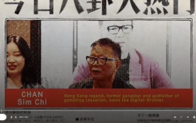 AI Brings Former Hong Kong Triad Figure to Digital Life