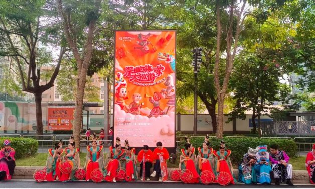 Shenzhen marks New Year’s day with parade as tourist spending booms